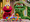Oscar and Elmo making a home for a LEGO worm and its pal Slimy.
