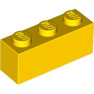 Lot Of 20-4181143 *NEW* Lego Bright Yellow 2x6 Bricks
