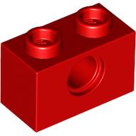 Lego 30 X Base Stone 1x3 Red Basic Brick 3622 362221
