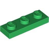 W NEW LEGO Lot 50 Green 1 x 8 Plate 3460 3723 10225 Creator 75889 60022 