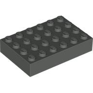 Lego Lot of 2 Black balustrade 1 x 8 x 2 6226740 Bike Guard Rail Car Dots Brick