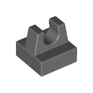 PLATE 1X1 W. UP RIGHT HOLDER