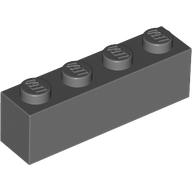 4211103 1×4 brick (x100)