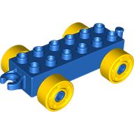 LEGO® EDUCATION DUPLO PLAQUES DE CONSTRUCTION - SET/2 - Baert