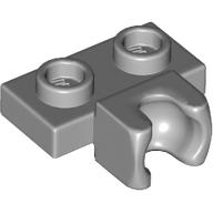 Grey 1x2 Plates With Middle Ball Joint LEGO 14417 10 Or 20 Per Order 
