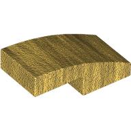 PLATE W. BOW 1X2X2/3