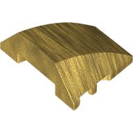 BRICK 4X3 W. BOW/ANGLE