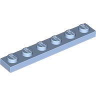 Plates LEGO® 8x16 - LEGO® Plate Route 8x16x2/3 Avec Passages Lisses - La  boutique Briques Passion