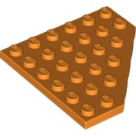 CORNER PLATE 6X6X45°