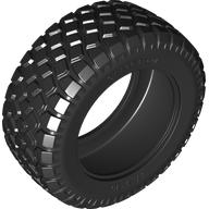 TYRE NORMAL, WIDE, DIA. 87.9X36