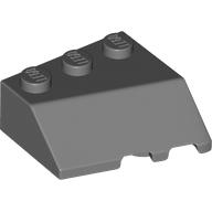LEFT ROOF TILE 3X3, DEG. 45/18/45