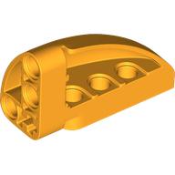 SHELL 3X5X2, W/ CROSS HOLE, RIGHT