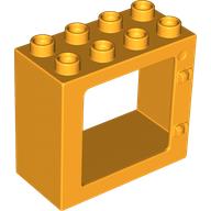 DUPLO DOOR-/WINDOWELEM. 2X4X3