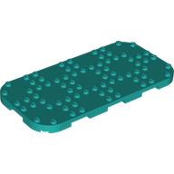 PLATE, 8X16X2/3, CIR., W/ REDUCED KNOBS
