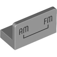 WALL ELEMENT 1X2X1, NO. 11
