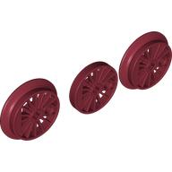 3 TRAIN WHEEL Ø30 M+U FLANGE