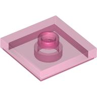 PLATE 2X2 W 1 KNOB