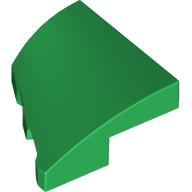 PLATE 2X2X2/3, HALF BOW W/ CUT, RIGHT