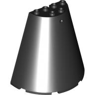 CONE, HALF 8X4X6