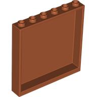WALL ELEMENT 1x6x5, ABS