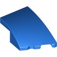 BRICK 2X3, OUTSIDE BOW, RIGHT