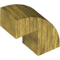 BRICK 1X2X1 2/3, BOW W/ CUTOUT, NO. 1