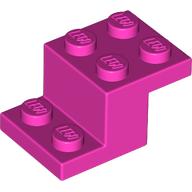 BRICK W/ PLATE 2X3X1 1/3