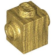 BRICK 1X1 W. 2 KNOBS