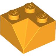 CORNER BRICK 2X2/45 DEG. INSIDE