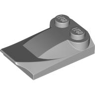 PLATE W. BOWS 2X3½