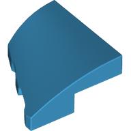 PLATE 2X2X2/3, HALF BOW W/ CUT, RIGHT