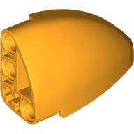 SHELL 3X5X2, W/ CROSS HOLE, LEFT