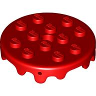 DESIGN PLATE 4X4, W/1.5 HOLE