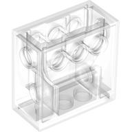 WORM GEAR BLOCK, TRANSP.