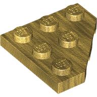 CORNER PLATE 45 DEG. 3X3