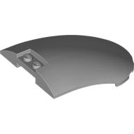 SHELL 6X8X2, OUTSIDE BOW, W/ CUT OUT