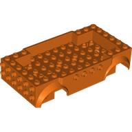 CHASSIS 6X12X2 2/3, W/ CROSS HOLE