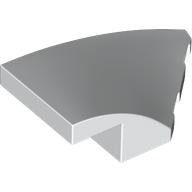 BRICK 2X4X1, HALF BOW W/ CUT, RIGHT