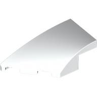 BRICK 2X4X1, HALF BOW W/ CUT, LEFT