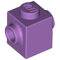 BRICK 1X1 W. 2 KNOBS