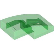 PLATE W. BOW 1X2X2/3