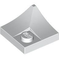PLATE 2X2X2/3, BOW, INVERTED BOW