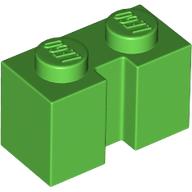 BRICK 1X2 W. GROOVE