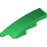 BRICK 1X4X1, HALF BOW W/ CUT, LEFT