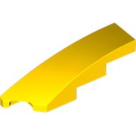 BRICK 1X4X1, HALF BOW W/ CUT, LEFT