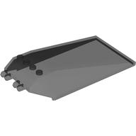 COCKPIT 6X12X2 W. COMBI HINGE