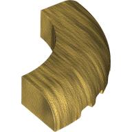 1/4 ARCH BRICK 5X5, W/ CUTOUT