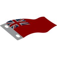 MULTIPACK 8X SAILS, 1X FLAG FROM SET 10335 - FLAG, NO. 10