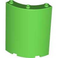 WALL ELEMENT 4X4X6, ROUND