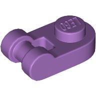 PLATE 1X1 ROUND W/ 3.2 SHAFT